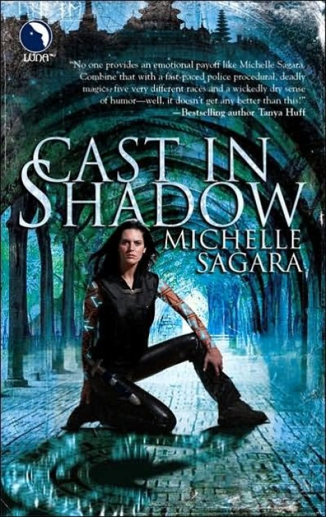 Cast in Shadow by Michelle Sagara
