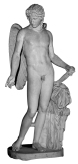 http://en.wikipedia.org/wiki/Eros#mediaviewer/File:Eros_Farnese_MAN_Napoli_6353.jpg