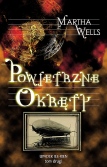The Ships of Air - Martha Wells - Polish cover with text