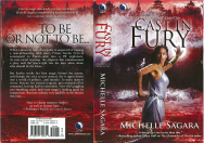 Cast in Fury - Michelle Sagara - front and back