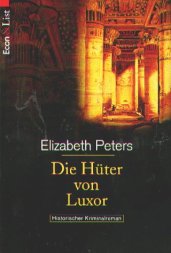 Die Hüter von Luxor, Historischer Kriminalroman