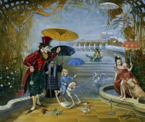 Illustrated by Michael Cheval